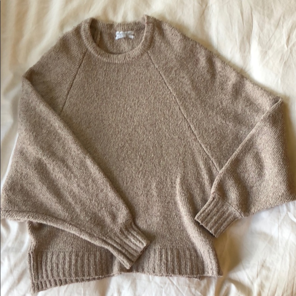Urban outfitters drop sleeve sweater